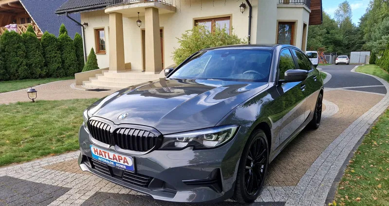 bmw seria 3 śląskie BMW Seria 3 cena 124900 przebieg: 121000, rok produkcji 2019 z Zawidów